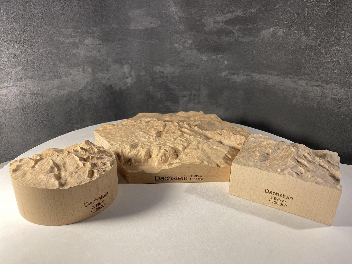 SUMMIT – Bergrelief Hoher Dachstein