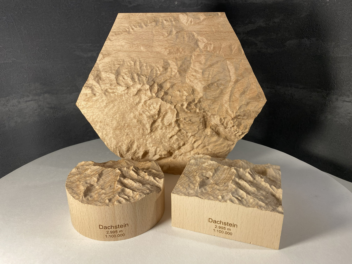 SUMMIT – Bergrelief Hoher Dachstein