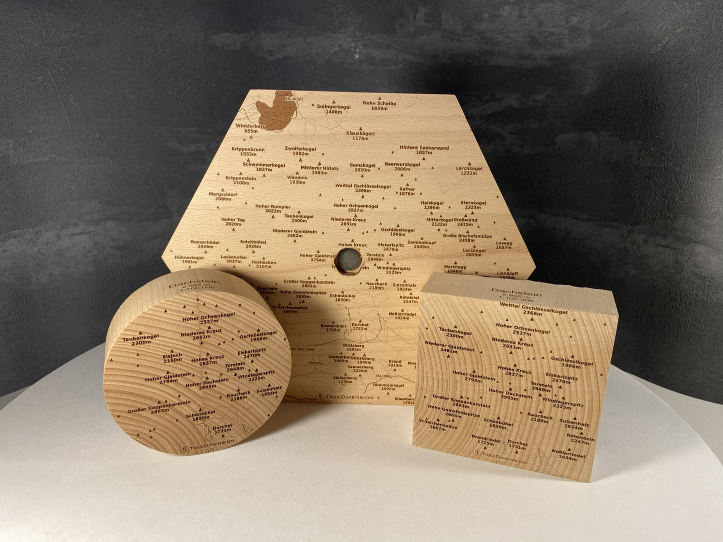 SUMMIT – Bergrelief Hoher Dachstein