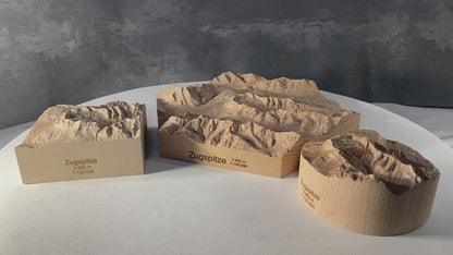 SUMMIT - Bergrelief Zugspitze