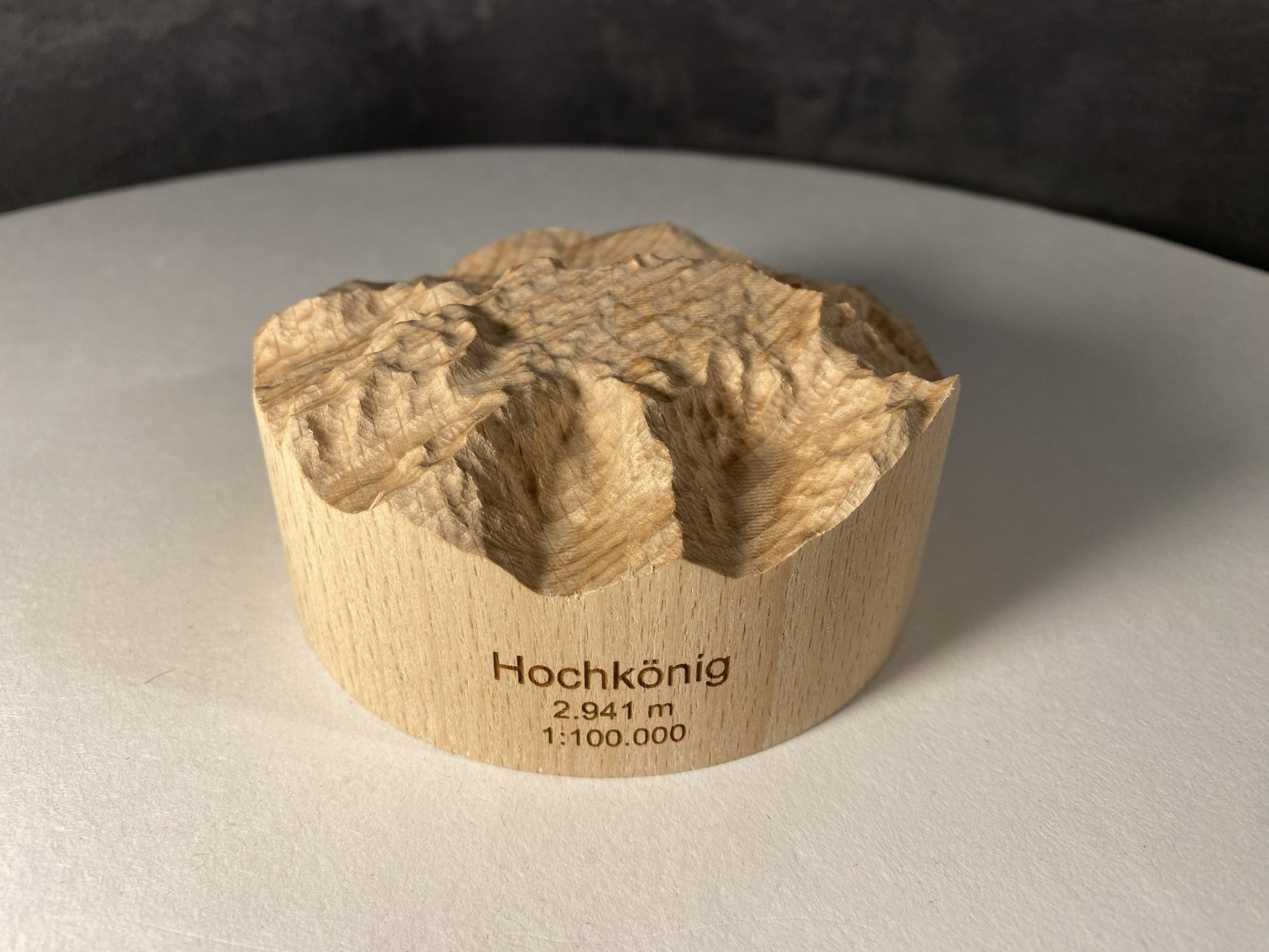 SUMMIT – Bergrelief Hochkönig - TreeDimension