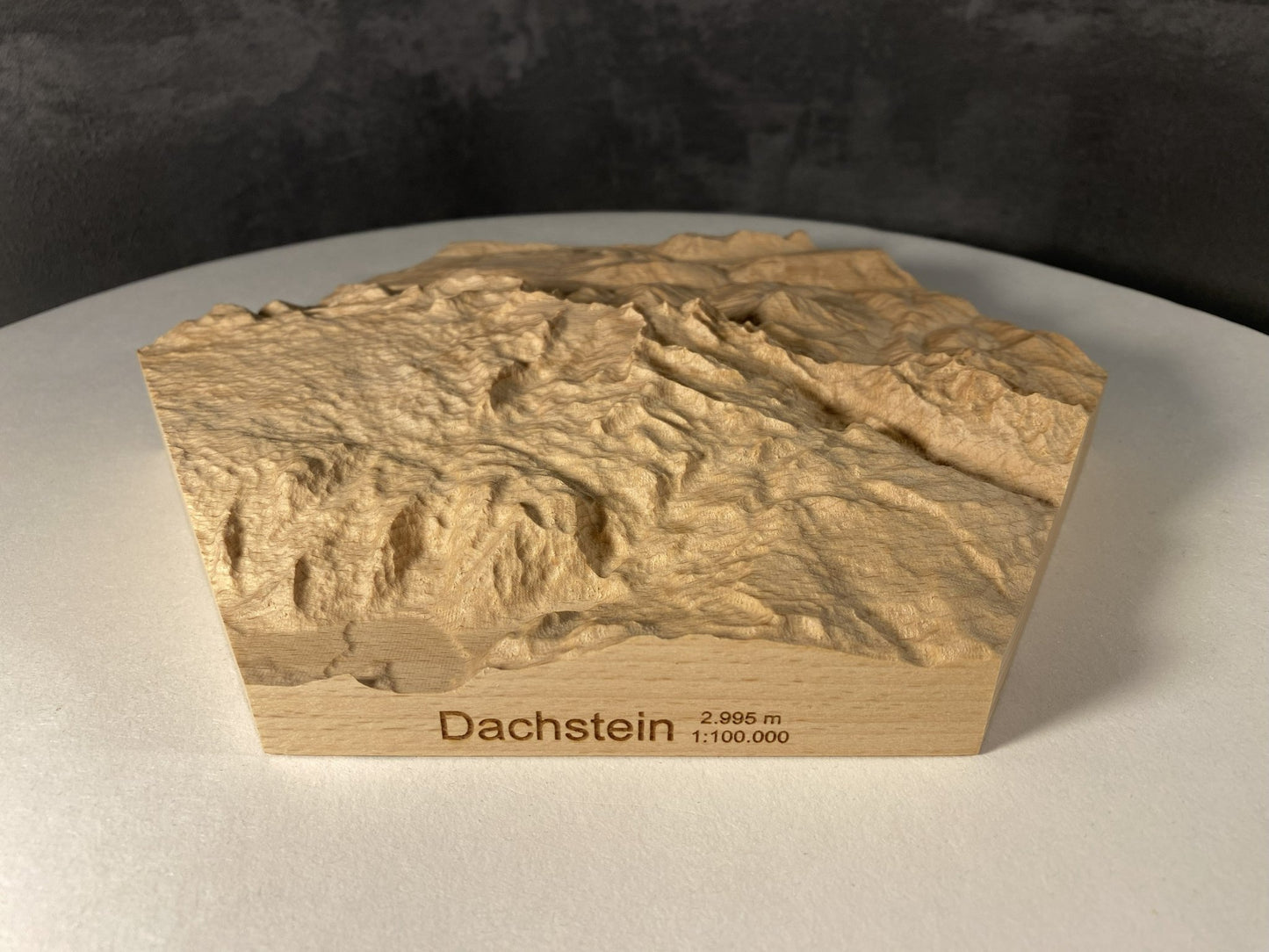 SUMMIT – Bergrelief Hoher Dachstein - TreeDimension