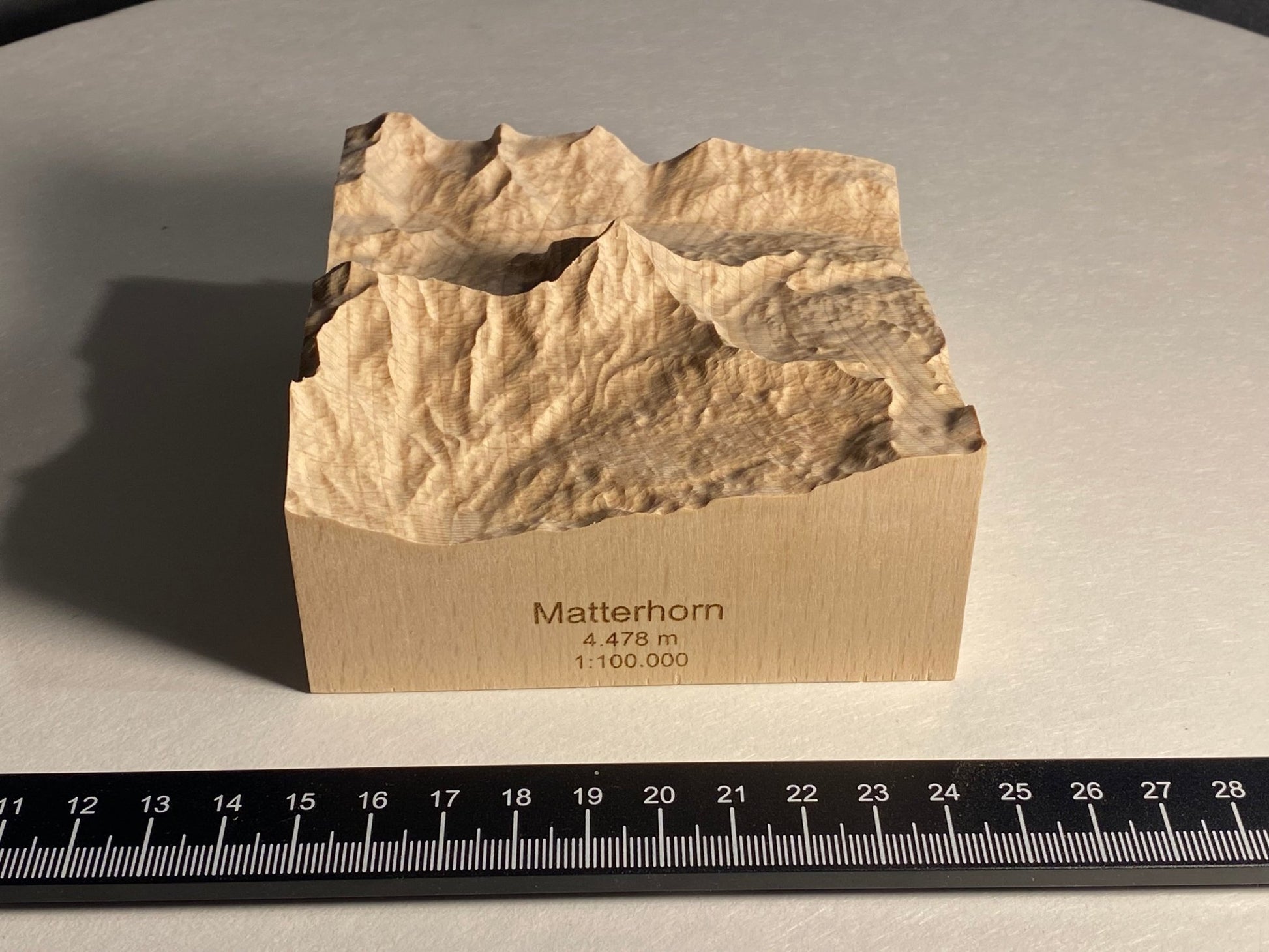 SUMMIT - Bergrelief Matterhorn - TreeDimension