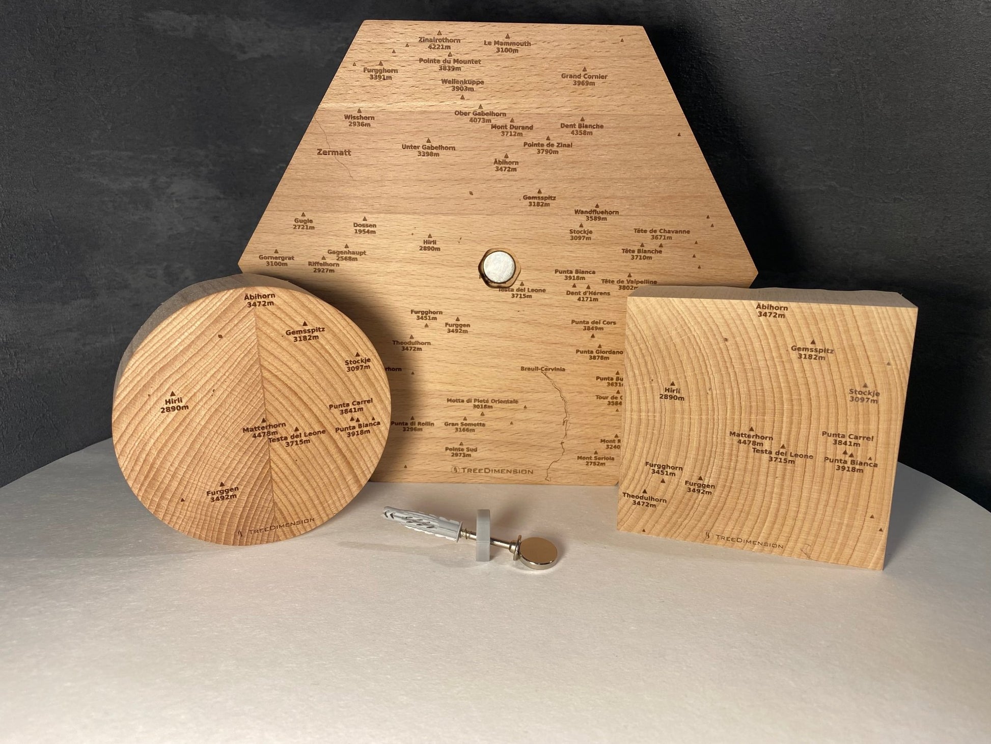 SUMMIT - Bergrelief Matterhorn - TreeDimension