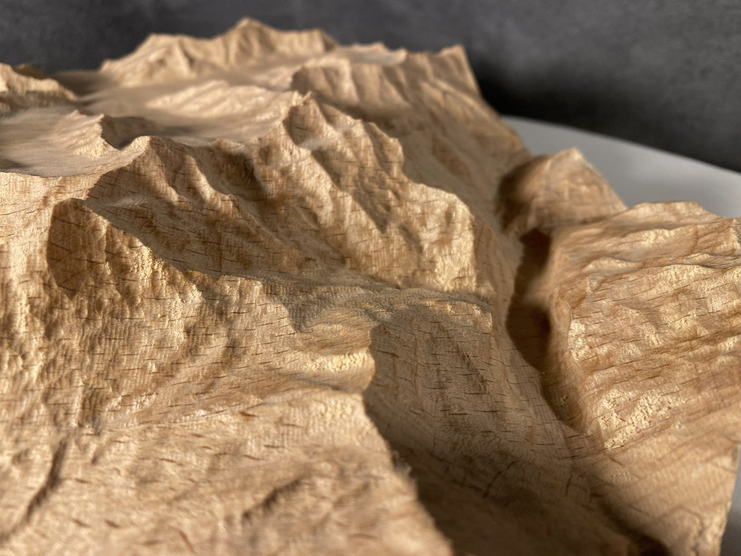 SUMMIT – Bergrelief Mönch, Eiger & Jungfrau - TreeDimension