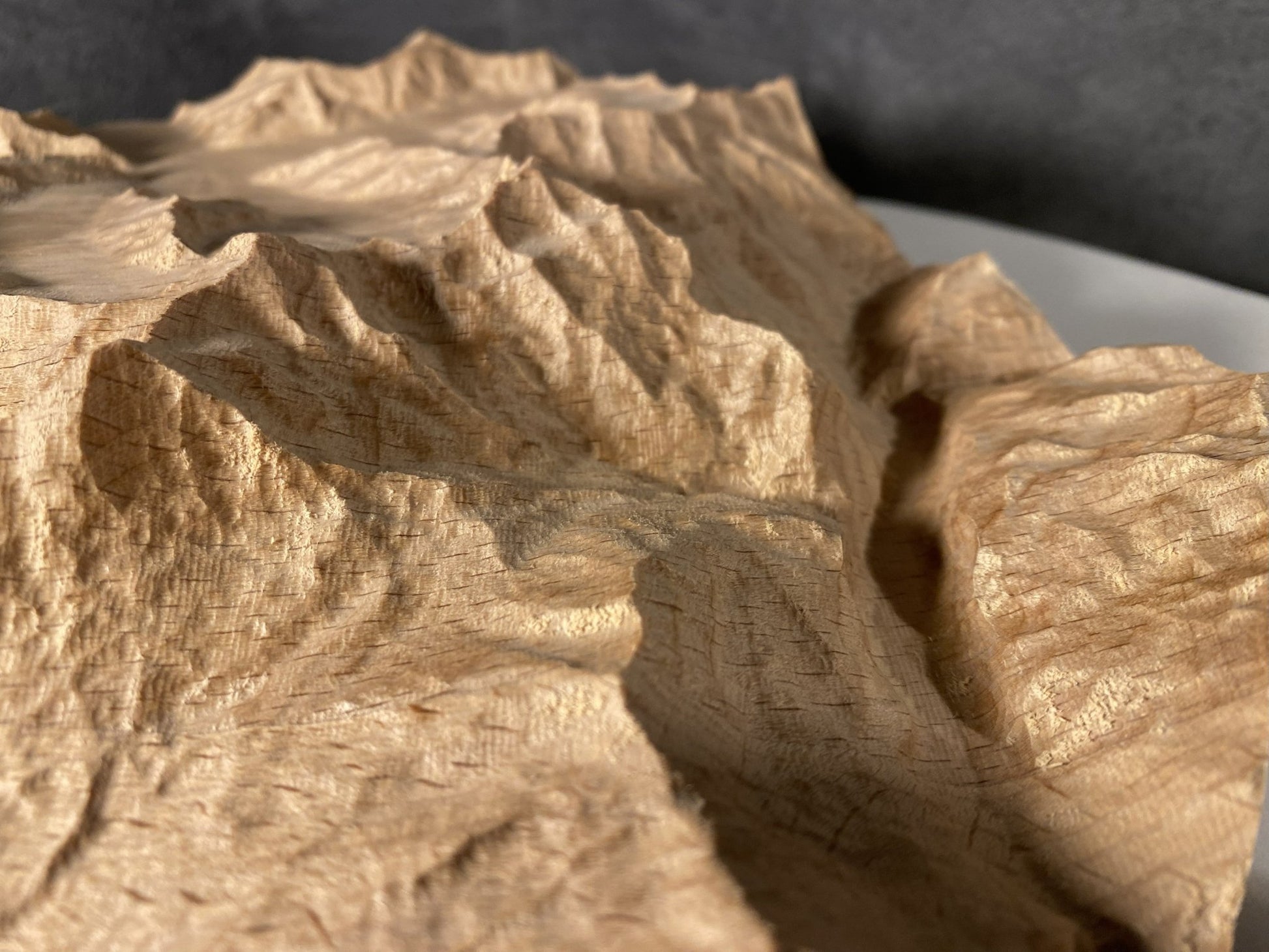 SUMMIT – Bergrelief Mönch, Eiger & Jungfrau - TreeDimension