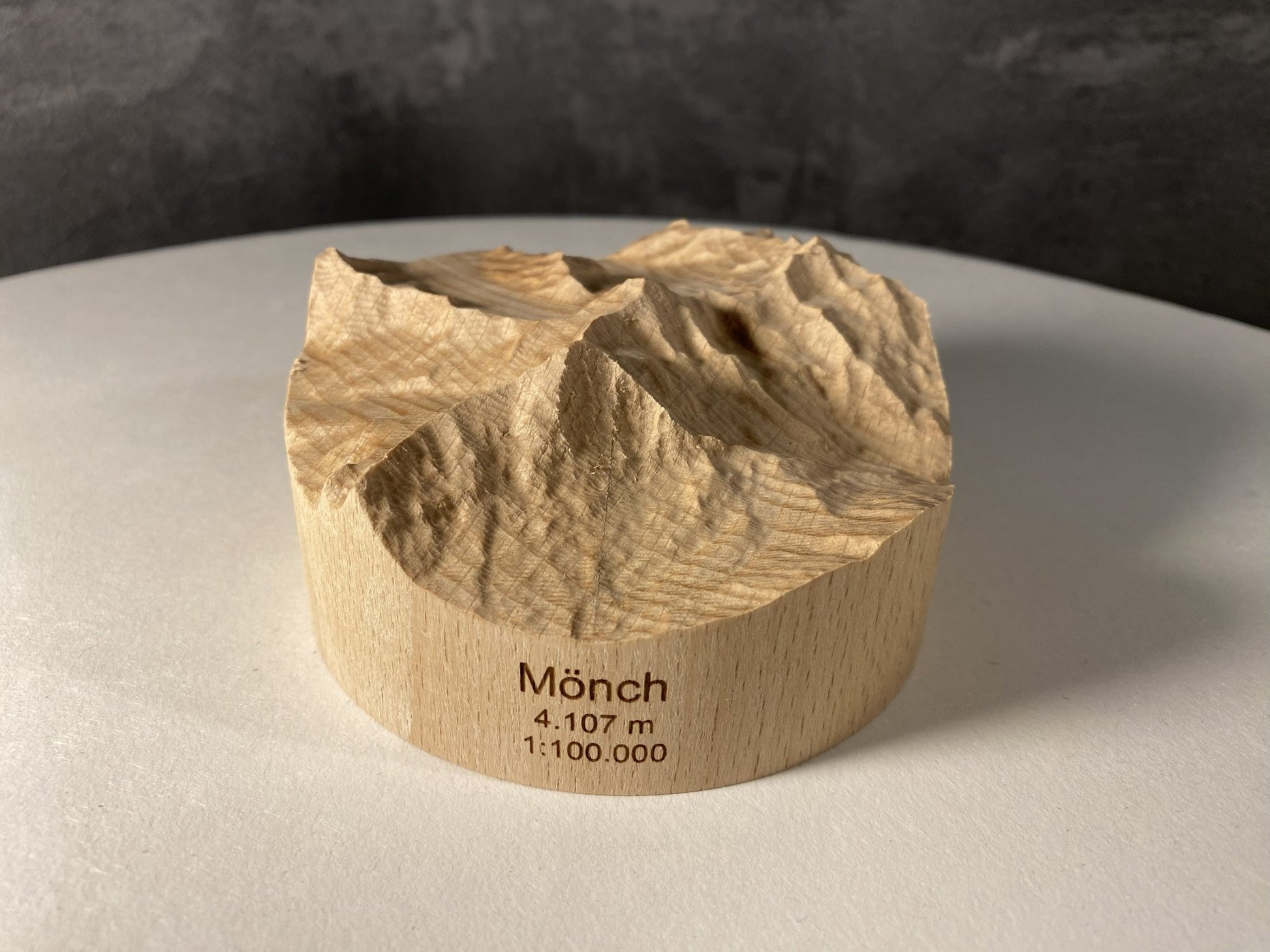 SUMMIT – Bergrelief Mönch, Eiger & Jungfrau - TreeDimension