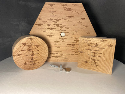 SUMMIT - Bergrelief Mont Blanc - TreeDimension