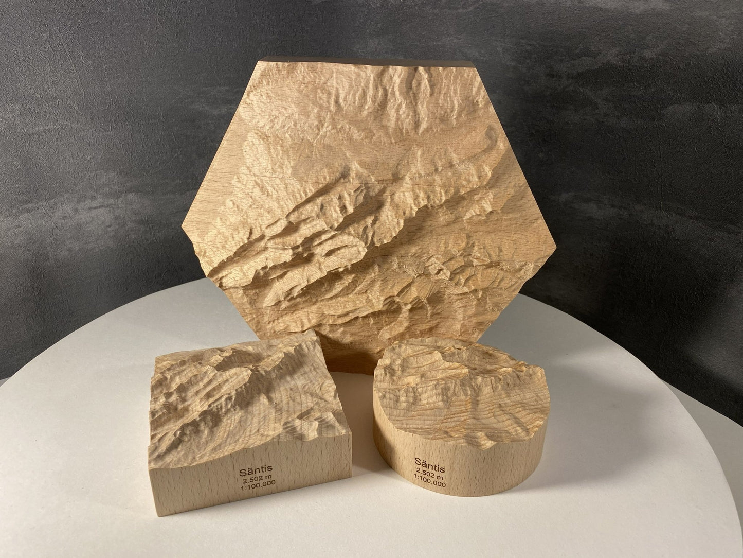 SUMMIT – Bergrelief Säntis - TreeDimension