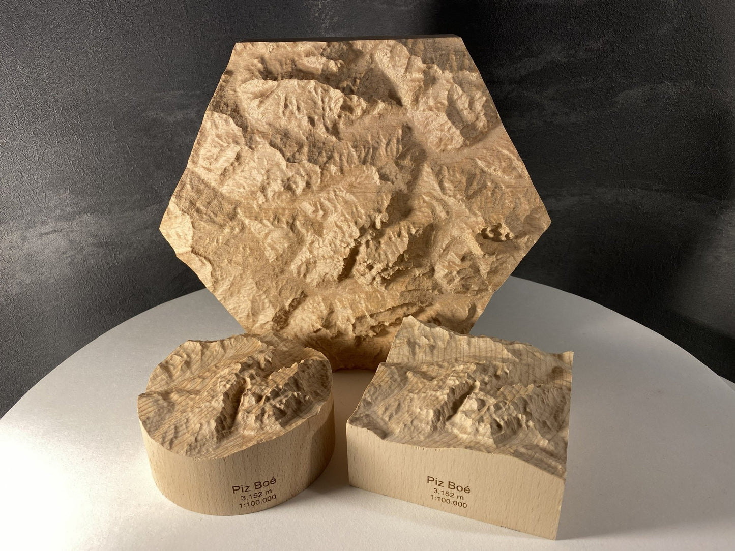 SUMMIT - Bergrelief Sella - Massiv (Dolomiten) - TreeDimension