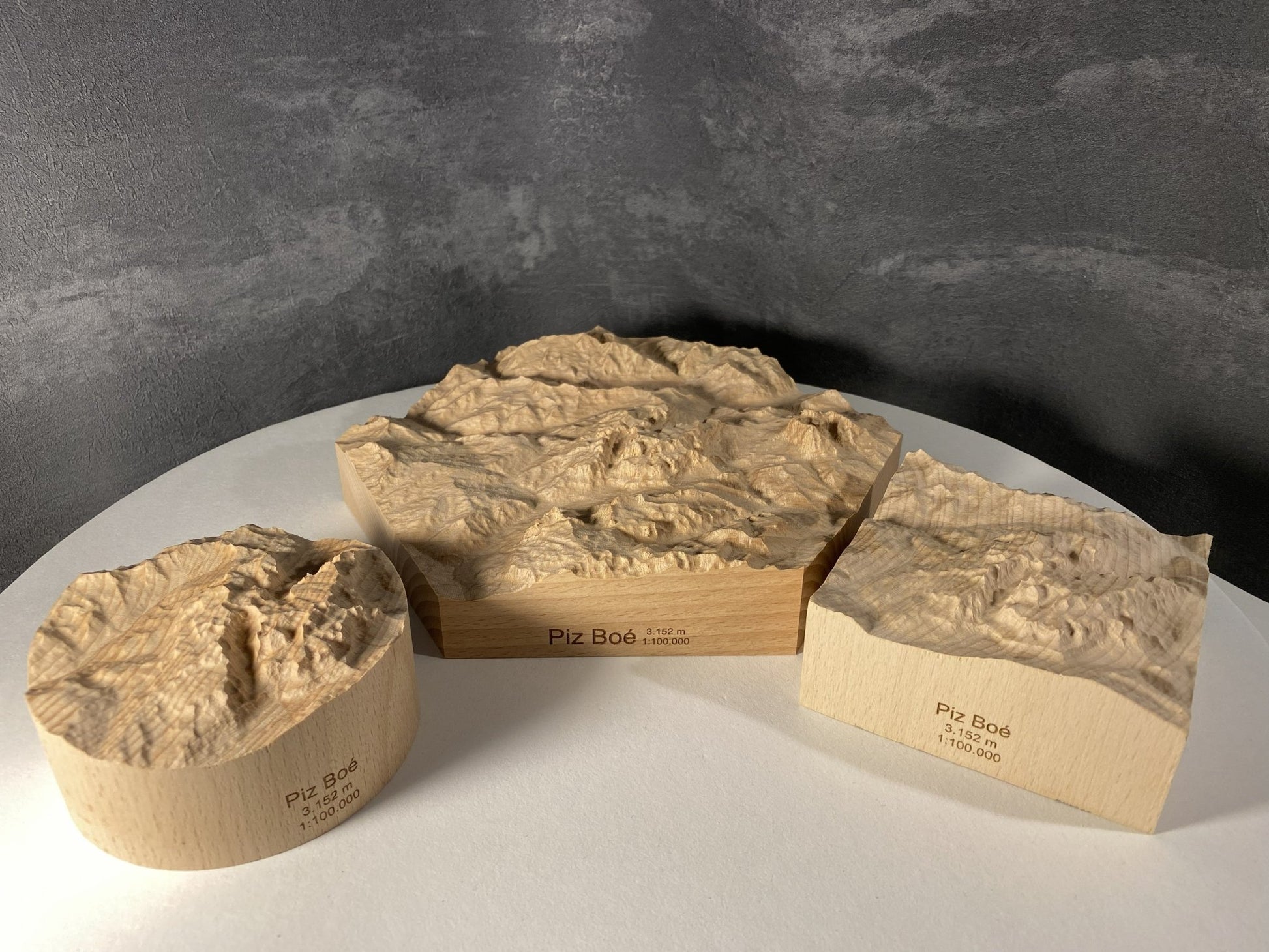 SUMMIT - Bergrelief Sella - Massiv (Dolomiten) - TreeDimension