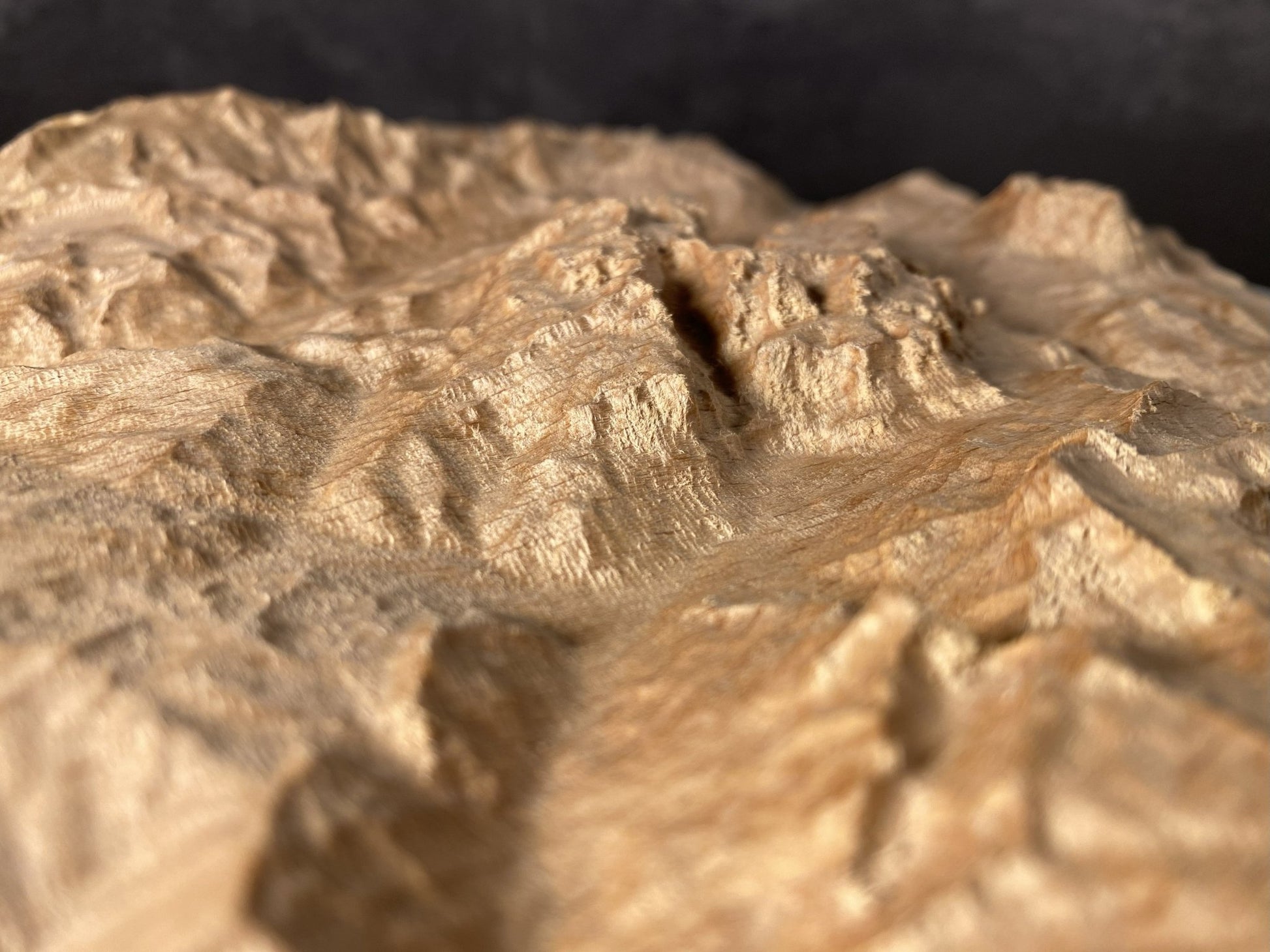 SUMMIT - Bergrelief Sella - Massiv (Dolomiten) - TreeDimension