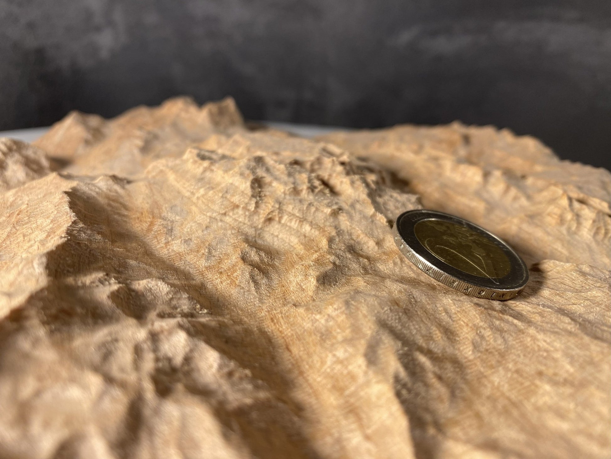 SUMMIT - Bergrelief Sella - Massiv (Dolomiten) - TreeDimension