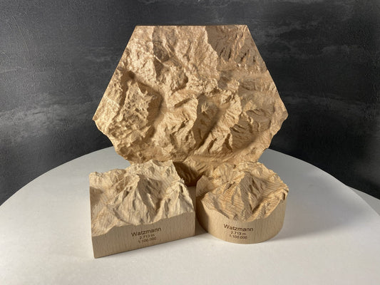 SUMMIT – Bergrelief Watzmann - TreeDimension