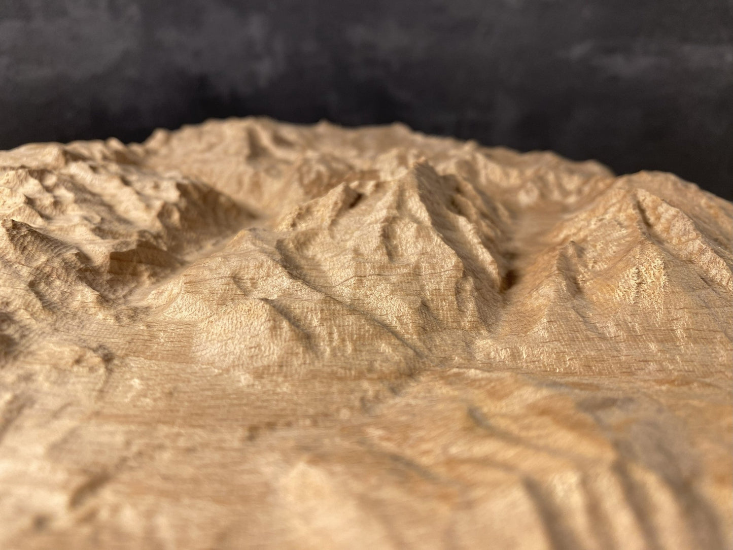 SUMMIT – Bergrelief Watzmann - TreeDimension