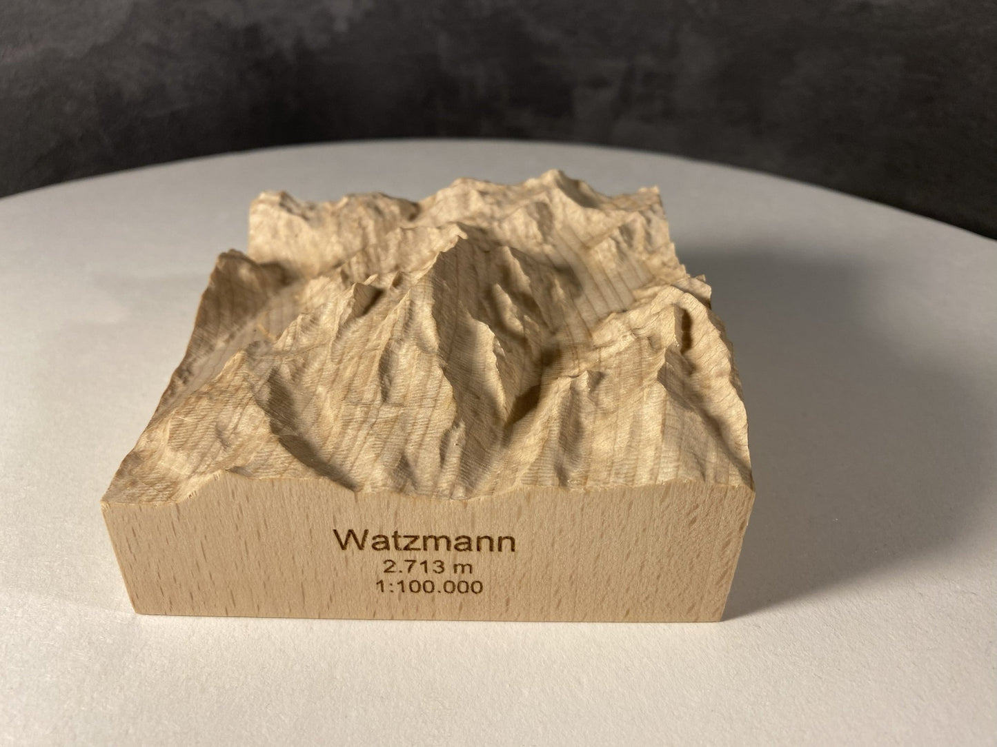 SUMMIT – Bergrelief Watzmann - TreeDimension