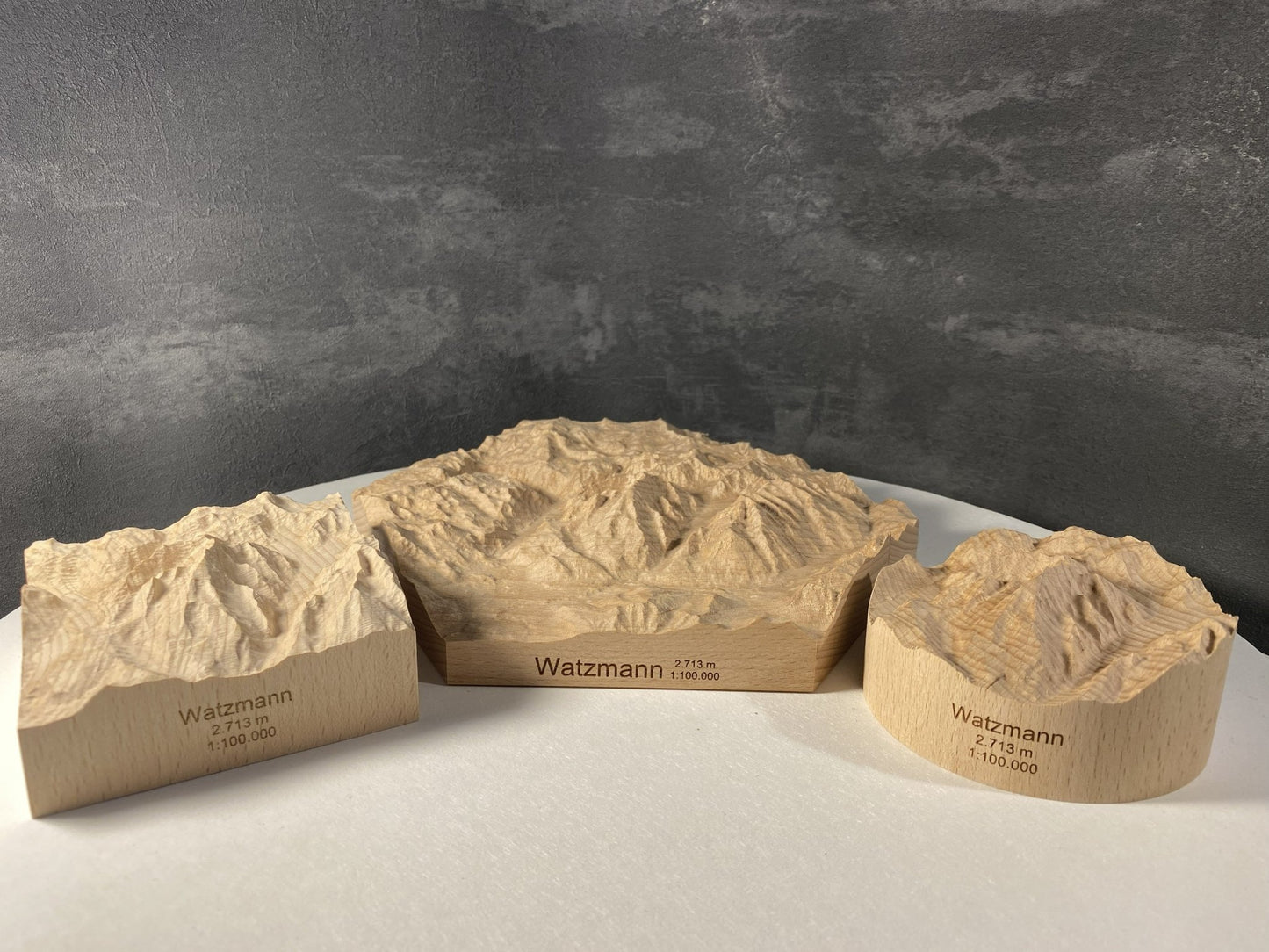 SUMMIT – Bergrelief Watzmann - TreeDimension