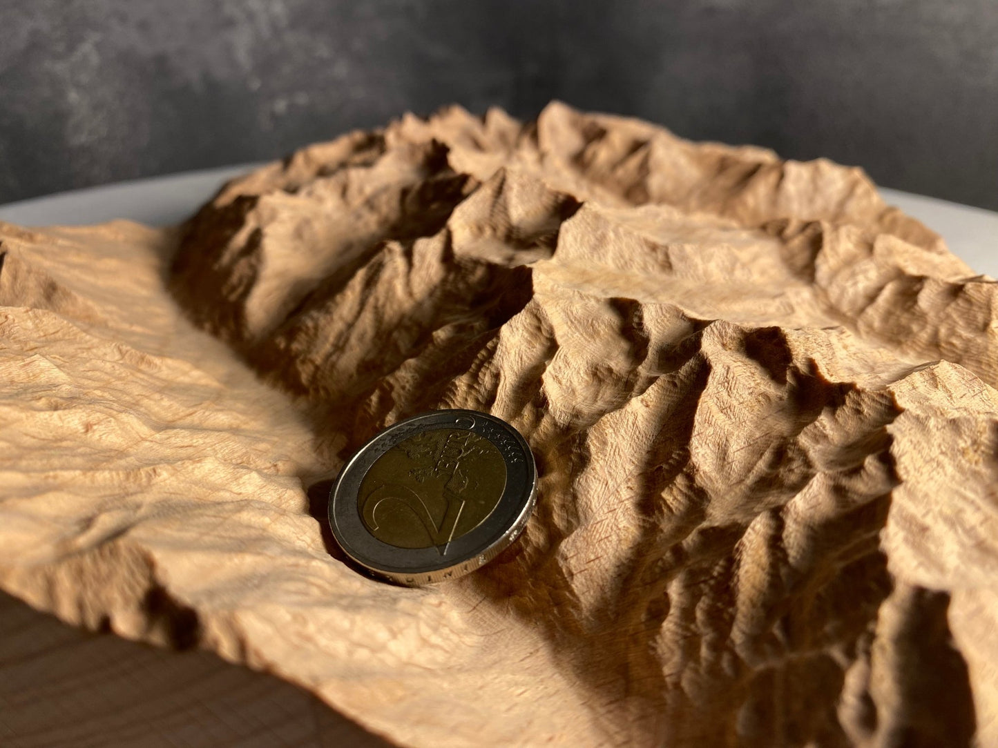 SUMMIT - Bergrelief Weisshorn - TreeDimension