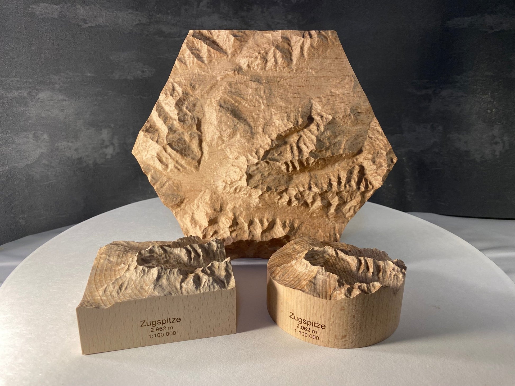 SUMMIT - Bergrelief Zugspitze - TreeDimension