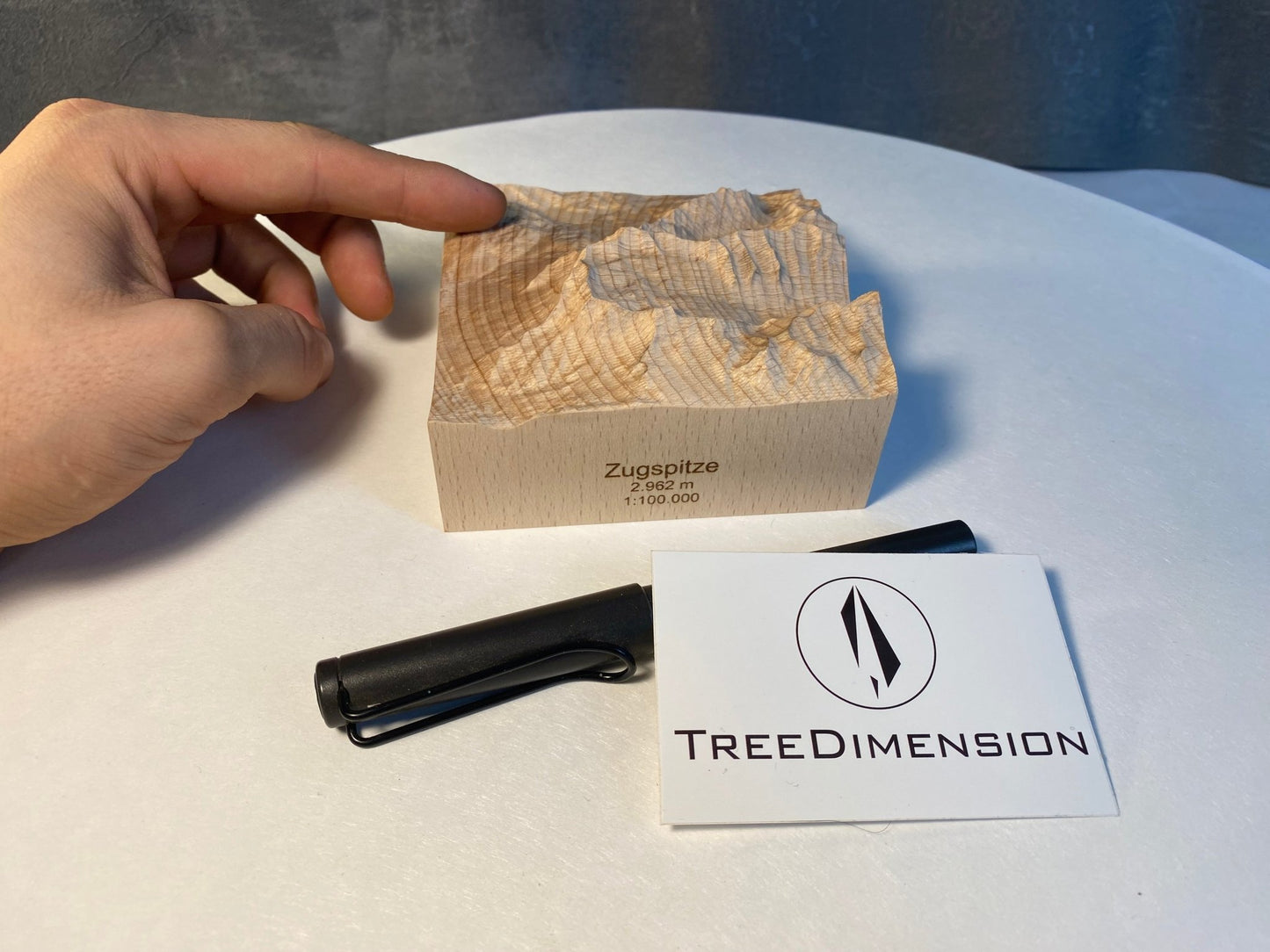 SUMMIT - Bergrelief Zugspitze - TreeDimension